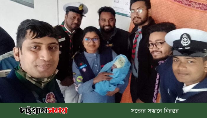 আগারগাঁও মেট্রোরেল স্টেশনে সন্তান প্রসব