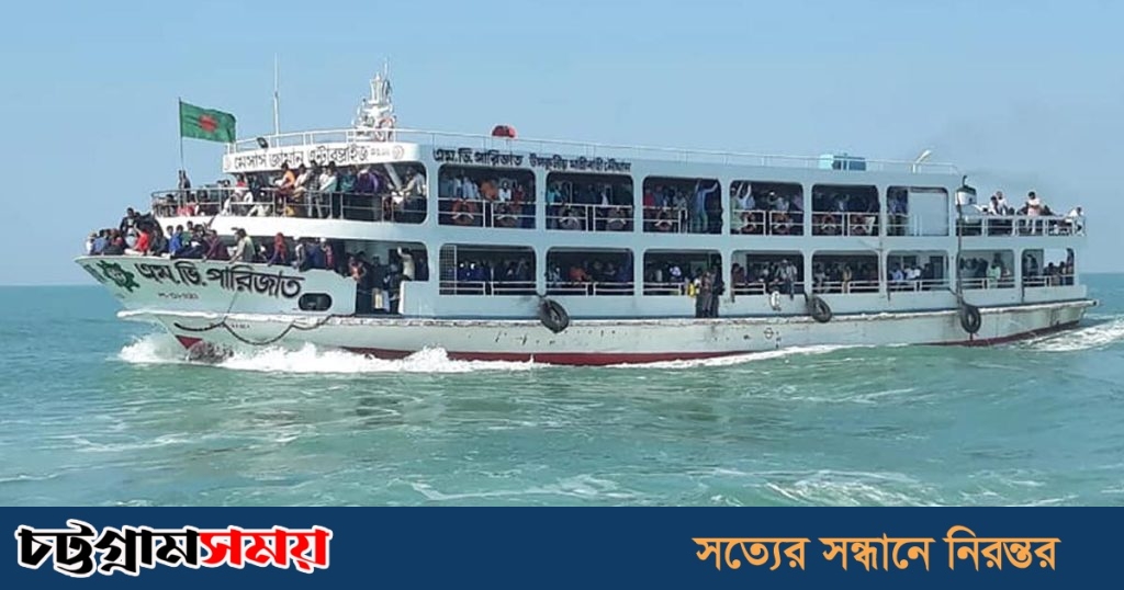 টেকনাফ-সেন্টমার্টিন রুটে পর্যটকবাহী জাহাজ চলাচল শুরু