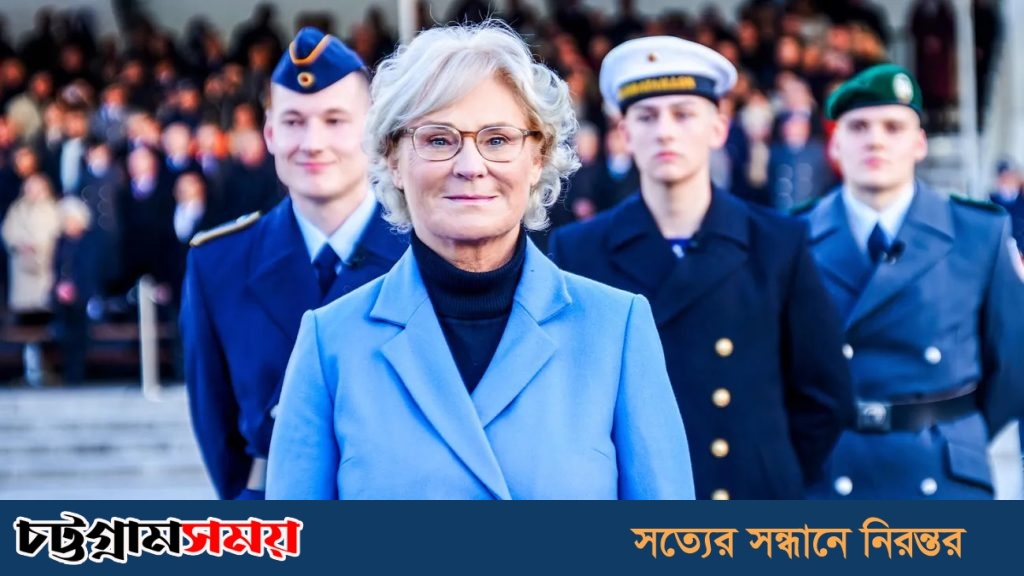 সমালোচিত জার্মান প্রতিরক্ষামন্ত্রীর পদত্যাগ