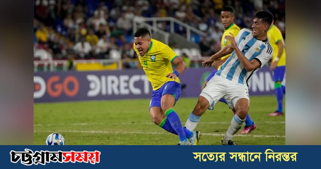 গ্রুপ চ্যাম্পিয়ন ব্রাজিল, হেরে বিদায় আর্জেন্টিনার