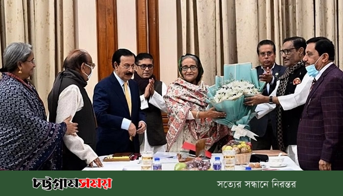 আওয়ামী লীগের পূর্ণাঙ্গ কমিটি ঘোষণা