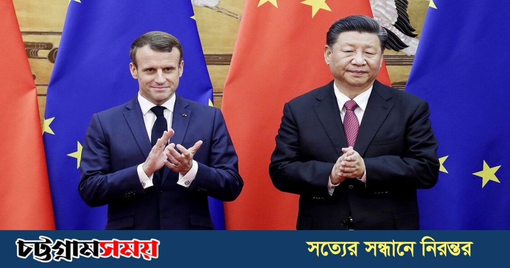 চীন সফরে যাবেন ফরাসি প্রেসিডেন্ট