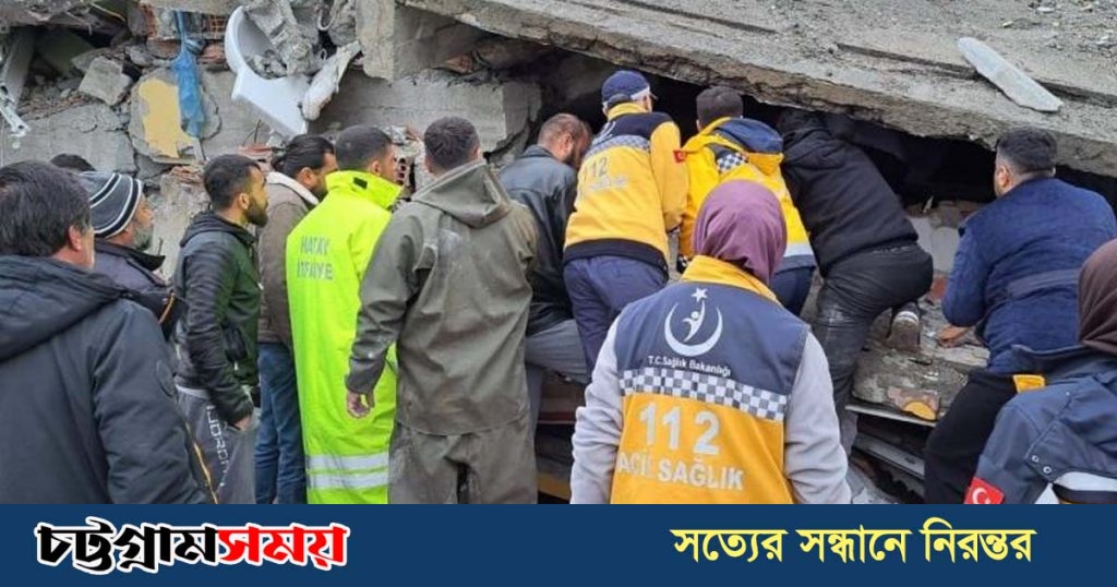 তুরস্ক-সিরিয়া ভূমিকম্প : মৃতের সংখ্যা ৫০ হাজার ছাড়ানোর আশঙ্কা