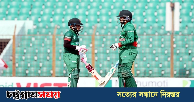 ইংল্যান্ডকে ২৪৭ রানের টার্গেট দিলো বাংলাদেশ