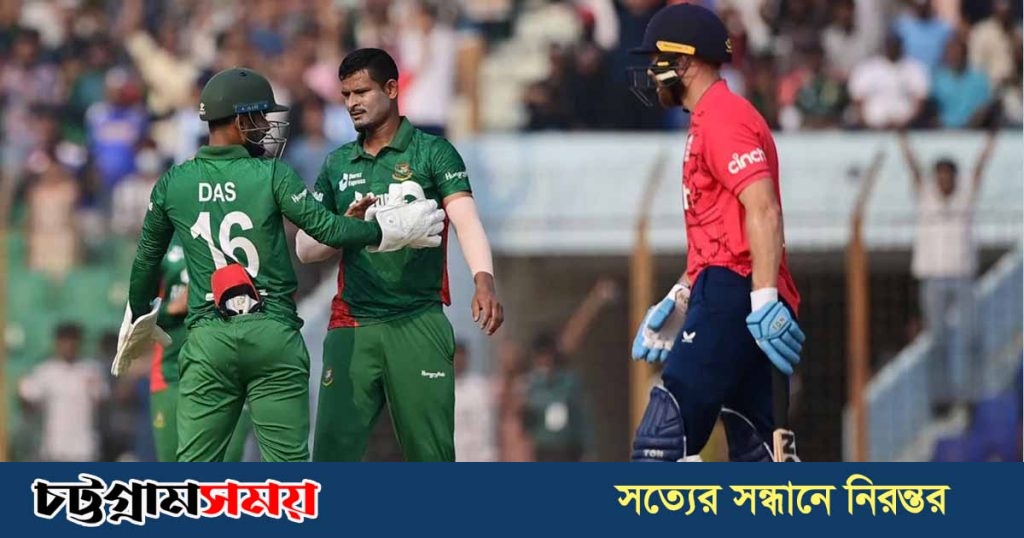 ১৫৭ রানের লক্ষে ব্যাটিংয়ে বাংলাদেশ