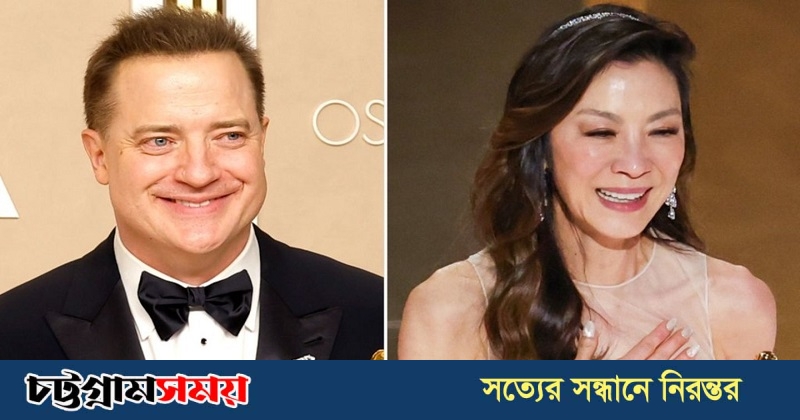 অস্কারে সেরা অভিনেতা ফ্রেজার, অভিনেত্রী মিশেল ইয়ো