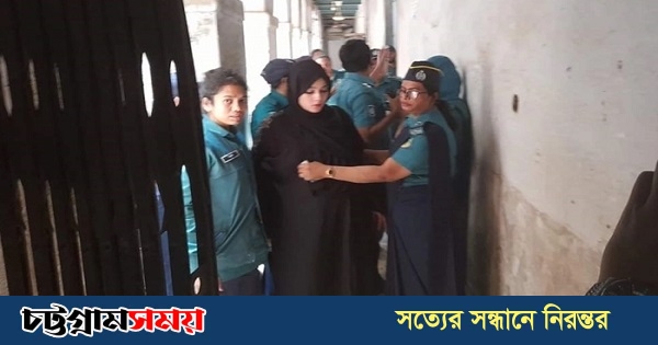 মাহীকে কারাগারে পাঠানোর নির্দেশ