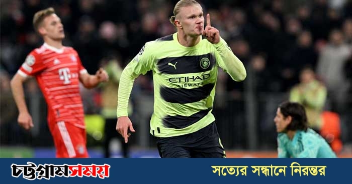 বায়ার্নকে রুখে দিয়ে সেমিতে ম্যানচেস্টার সিটি
