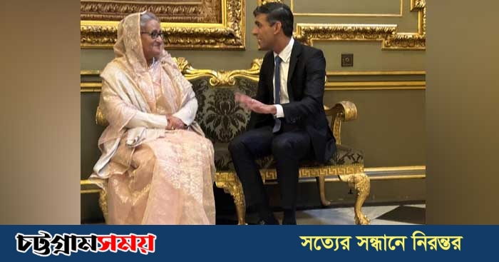 শেখ হাসিনাকে অনুপ্রেরণা হিসেবে দেখেন ঋষি সুনাক