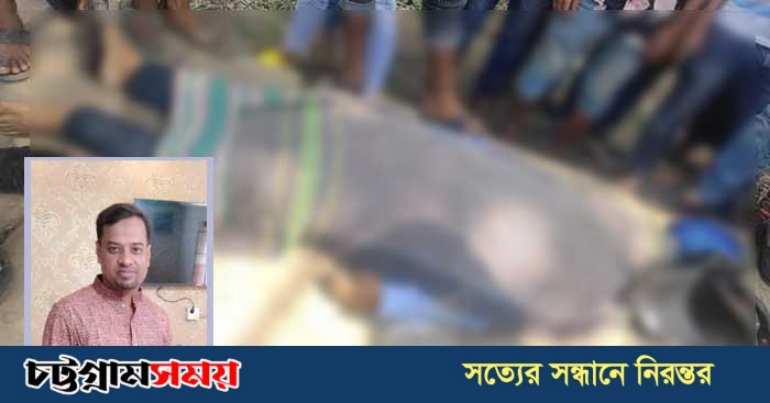 চট্টগ্রাম বন্দর এলাকায় বাস চাপায় বাইক আরোহীর মৃত্যু