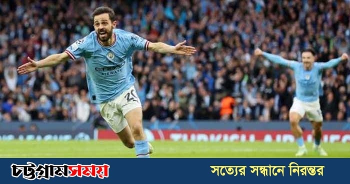 রিয়াল মাদ্রিদকে ৪-০ গোলে হারিয়ে চ্যাম্পিয়ন্স লীগের ফাইনালে ম্যানসিটি
