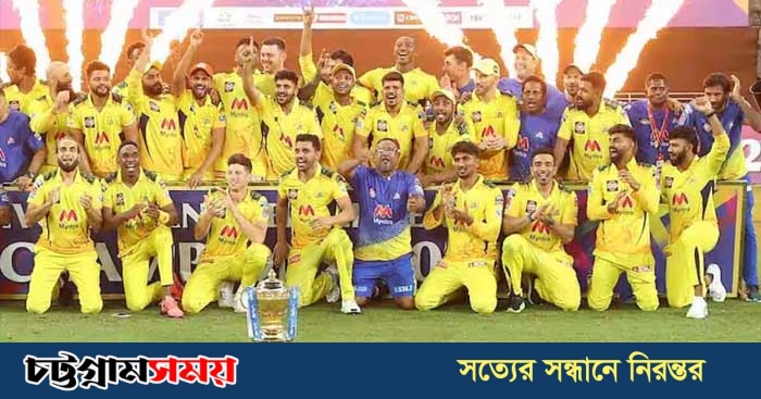 গুজরাটকে হারিয়ে আইপিএল চ্যাম্পিয়ন চেন্নাই