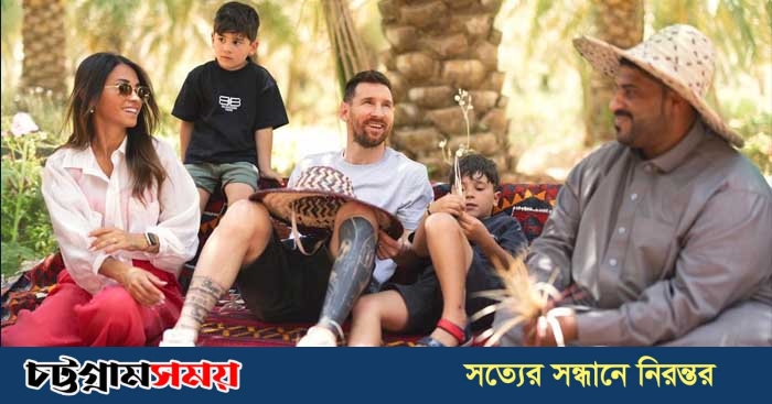 সৌদি সফরে যাওয়ায় ক্ষমা চাইলেন মেসি