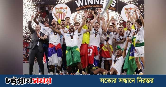 ইয়াসিন বোনোর নৈপুণ্যে ইউরোপা লিগ ‍জিতলো সেভিয়া