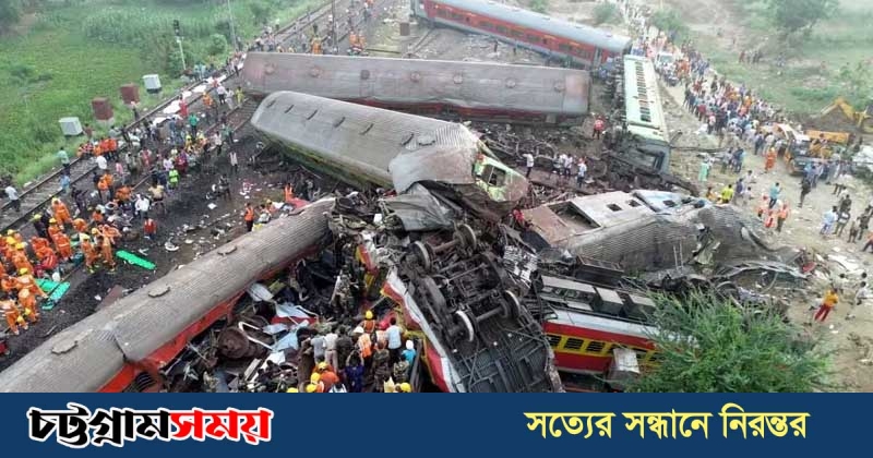 ভারতে ভয়াবহ ট্রেন দুর্ঘটনা, নিহত ২৮৮
