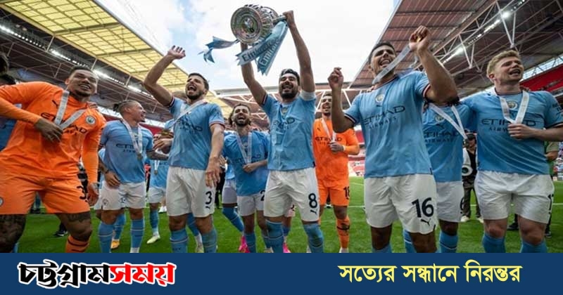 এফএ কাপ জিতে ট্রেবলের পথে ম্যানচেস্টার সিটি
