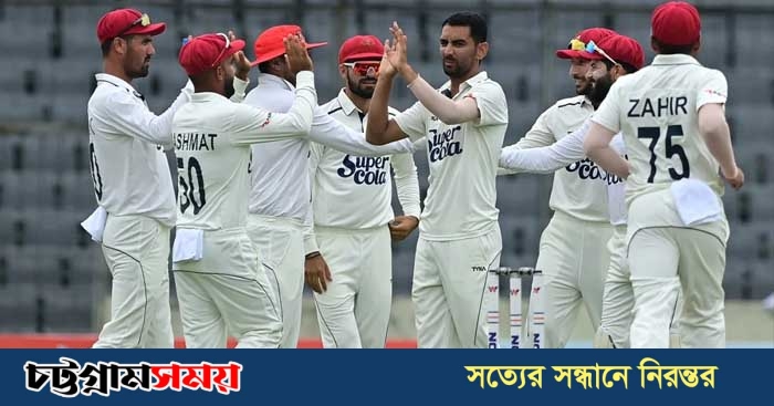 ২০ রানেই নেই ৫ উইকেট, ৩৮২ রানে অল আউট বাংলাদেশ