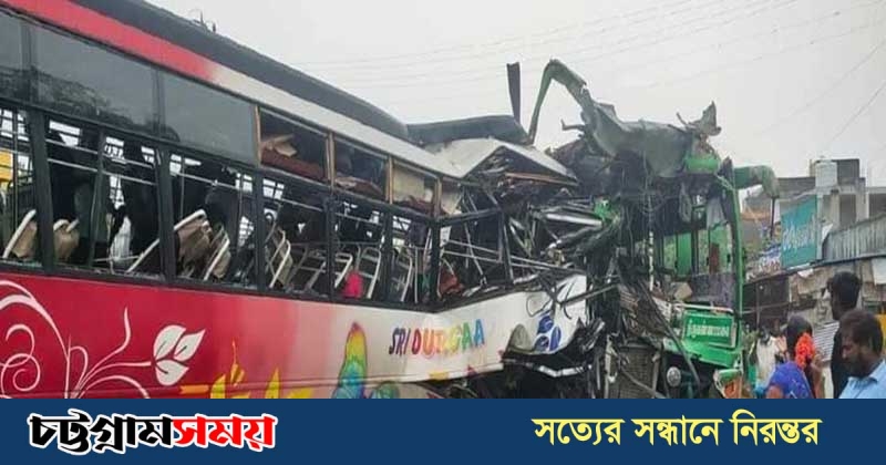 তামিলনাড়ুতে দুটি বাসের সংঘর্ষে নিহত ৫
