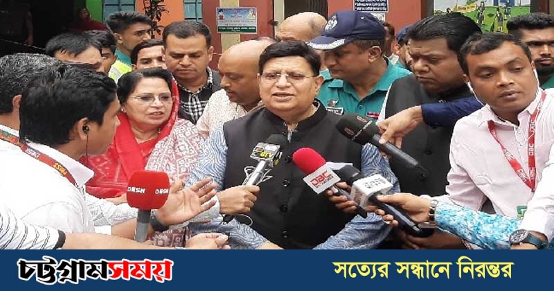 ইভিএম পদ্ধতি এনে ভুয়া ভোট বন্ধ করে দিয়েছি: পররাষ্ট্রমন্ত্রী