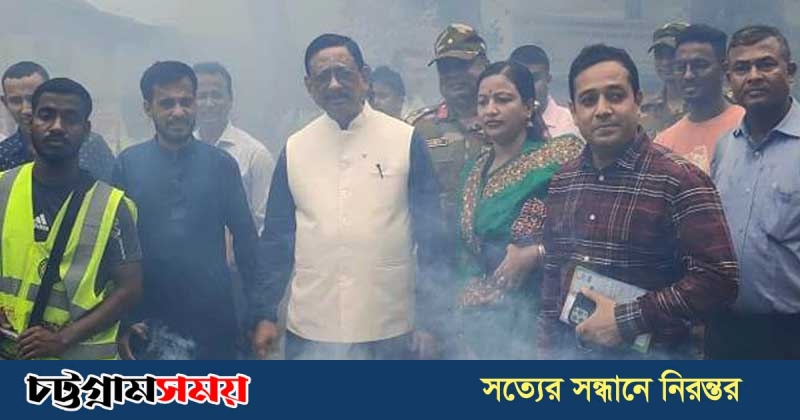 চসিকের মশক নিধন অভিযান শুরু