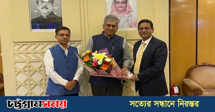 ভারতের পররাষ্ট্রস‌চিব সৌরভ কুমার ঢাকায় পৌঁছেছেন