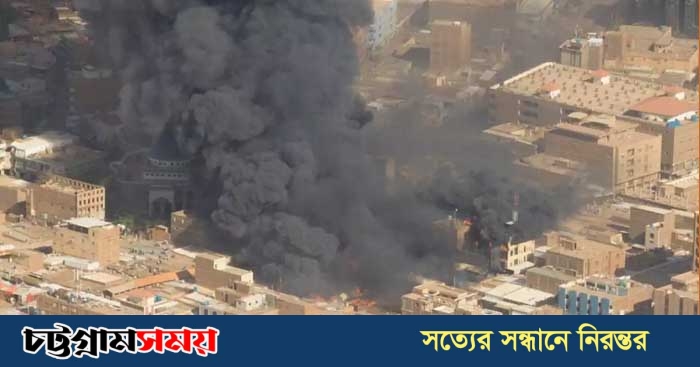 সুদানে বিমান হামলা, নিহত ২২