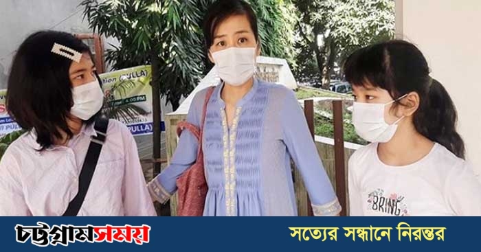 মায়ের কাছে থাকবে জাপানি দুই শিশু