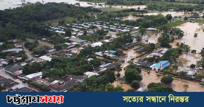 কলম্বিয়ায় ভূমিধসে নিহত ১৪