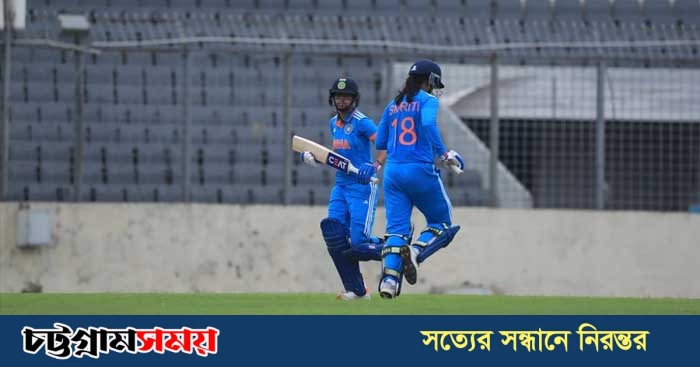 ভারতের কাছে টাইগ্রেসদের বড় ব্যবধানে হার