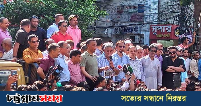 সহিংসতাকারীদের সঙ্গে জনগণ নেই: আমীর খসরু