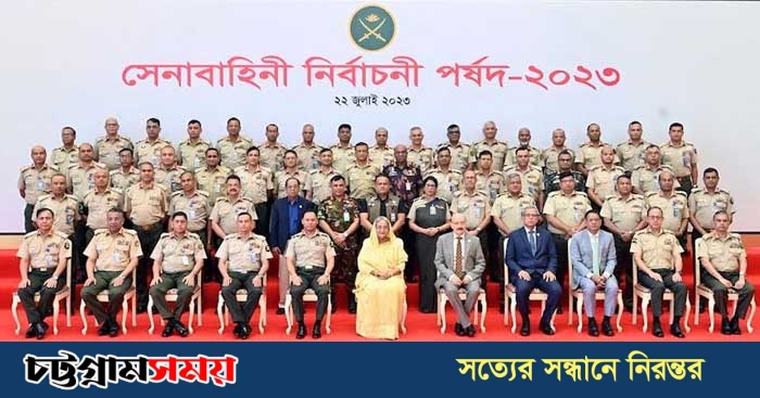 সেনাবাহিনীকে শক্তিশালী করতে সরকার বদ্ধপরিকর: প্রধানমন্ত্রী