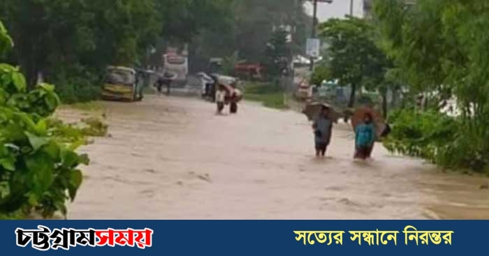 বান্দরবানের সাথে সড়ক যোগাযোগ বিচ্ছিন্ন