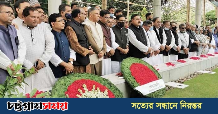 বঙ্গমাতার জন্মদিনে আওয়ামী লীগের শ্রদ্ধা