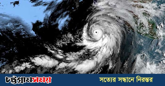 মেক্সিকোর দিকে ধেয়ে আসছে হারিকেন ‘হিলারি’