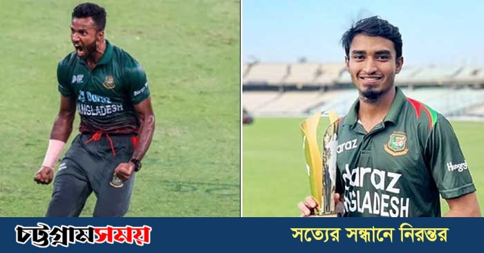 এশিয়া কাপের দলে এবাদতের জায়গায় তানজিম সাকিব