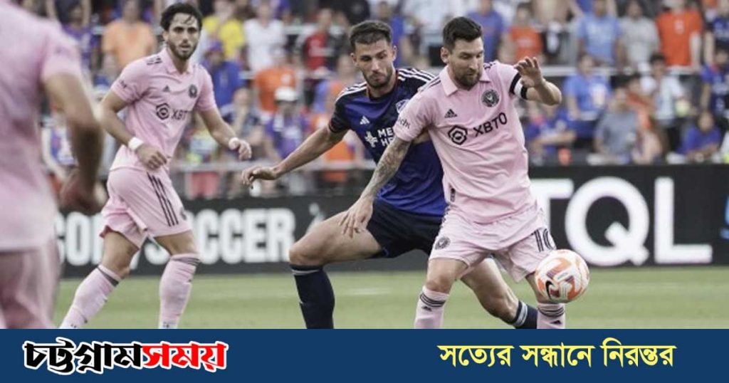 ইউএস ওপেন কাপের ফাইনালে মেসির মায়ামি
