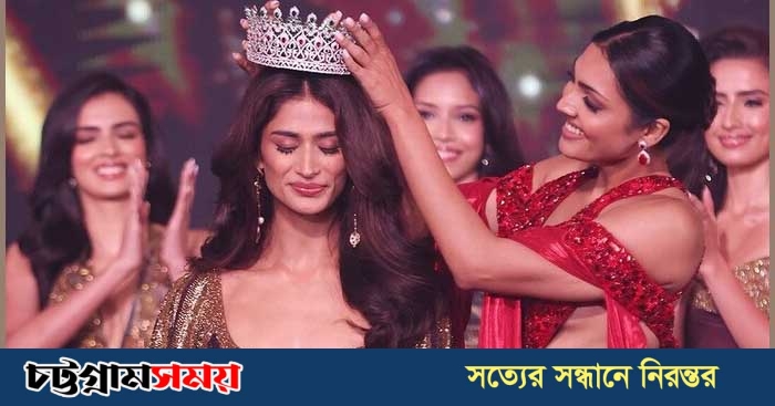 ‘মিস ইউনিভার্স ইন্ডিয়া’ খেতাব জিতলেন শ্বেতা