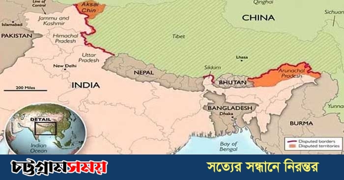 চীনের মানচিত্রে অরুণাচল, ভারতের কড়া প্রতিক্রিয়া