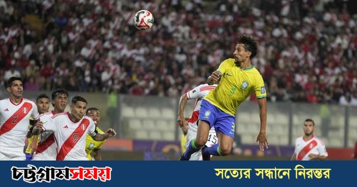 মার্কিনিউসের শেষ সময়ের গোলে ব্রাজিলের কষ্টের জয়