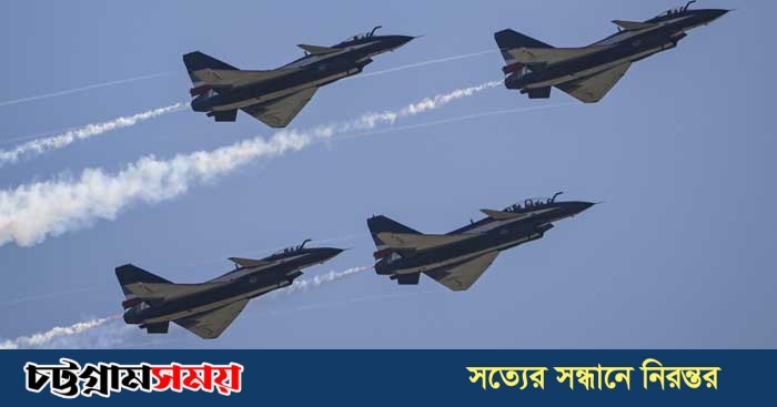 তাইওয়ানের আকাশে চীনা সামরিক বিমানের অনুপ্রবেশ