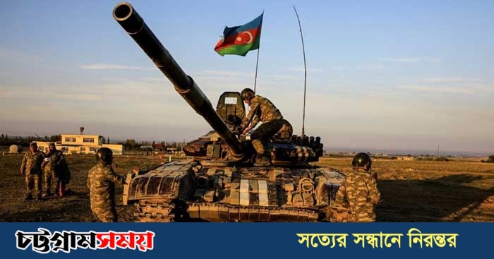 আজারবাইজানে সেনা অভিযানে নিহত ২০০