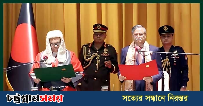 প্রধান বিচারপতি হিসেবে শপথ নিলেন ওবায়দুল হাসান