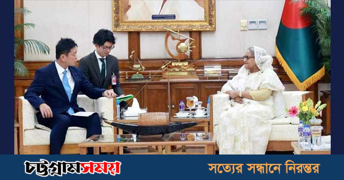 প্রধানমন্ত্রীর সঙ্গে সৌজন্য সাক্ষাৎ করলেন জাপানের পররাষ্ট্র উপমন্ত্রী