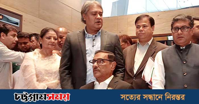 মার্কিন প্রতিনিধি দল মধ্যস্থতা করতে আসেনি: কাদের