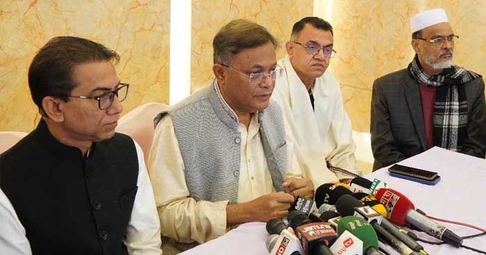 তথ্যমন্ত্রী ড. হাছান মাহমুদ