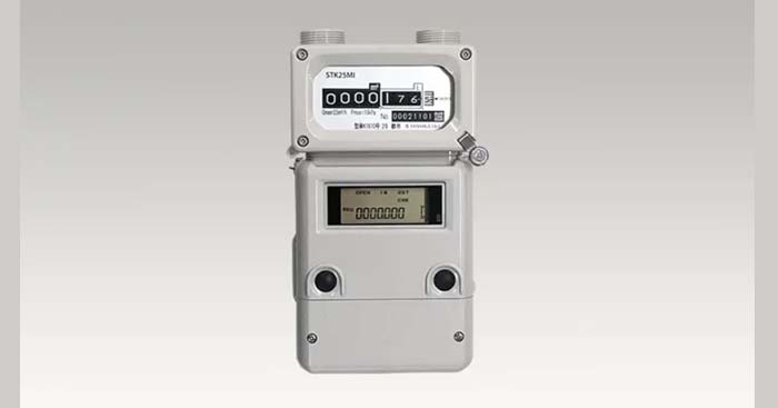 গ্যাস মিটার