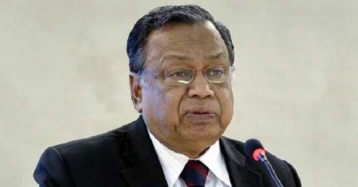 অর্থমন্ত্রী এ এইচ মাহমুদ আলী