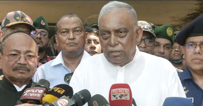 স্বরাষ্ট্রমন্ত্রী আসাদুজ্জামান খান