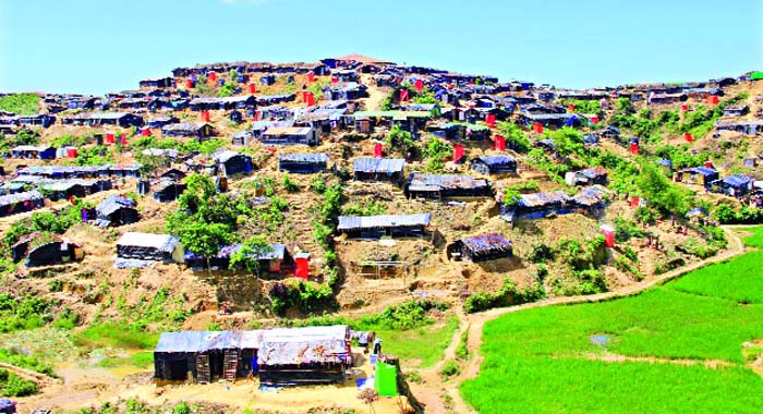 রোহিঙ্গা ক্যাম্প