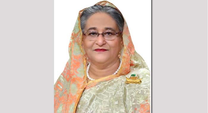 প্রধানমন্ত্রী শেখ হাসিনা